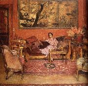 Edouard Vuillard Heng oakes curled madam china oil painting artist
